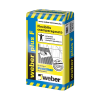 WEBER FLEXIBILIS CSEMPERAGASZTÓ, 25KG, WEBER PLUS F