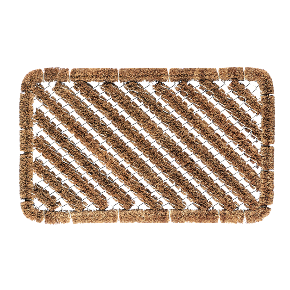 CORONET DRÓTRÁCSOS KÓKUSZ LÁBTÖRLŐ CLASSIC 60X40CM