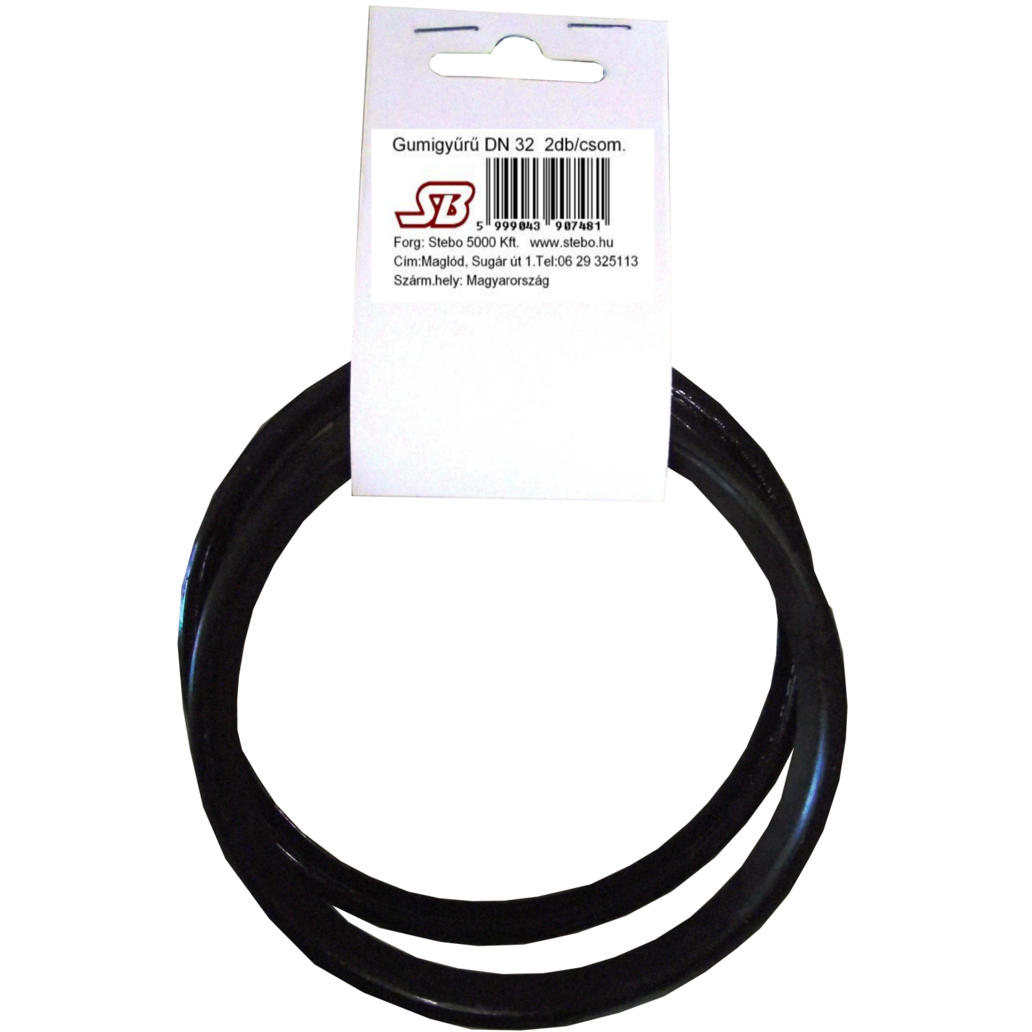 DN32 GUMIGYURU 2DB/CSOMAG - Tomites - Szerelesi anyag, cso,
