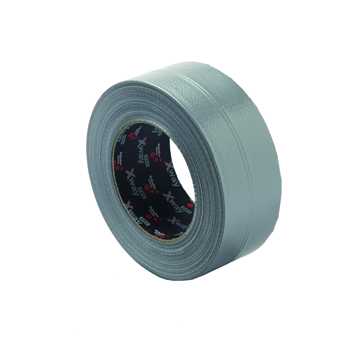 Ruban Adhésif Tissé Noir X-Way - 48 Mm X 50 M - Haute Adhérence, Imperméable - Pour Professionnels & Bricolage - 9
