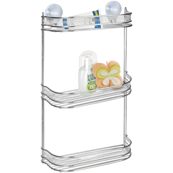 Praktiker webshop online barkácsáruház flower polc 3 rÃszes ... Fürdőszoba polc króm