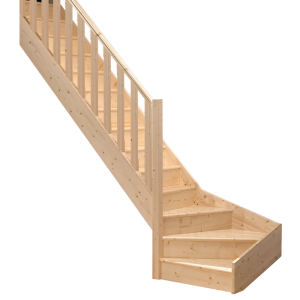 Beltéri lépcsők fából