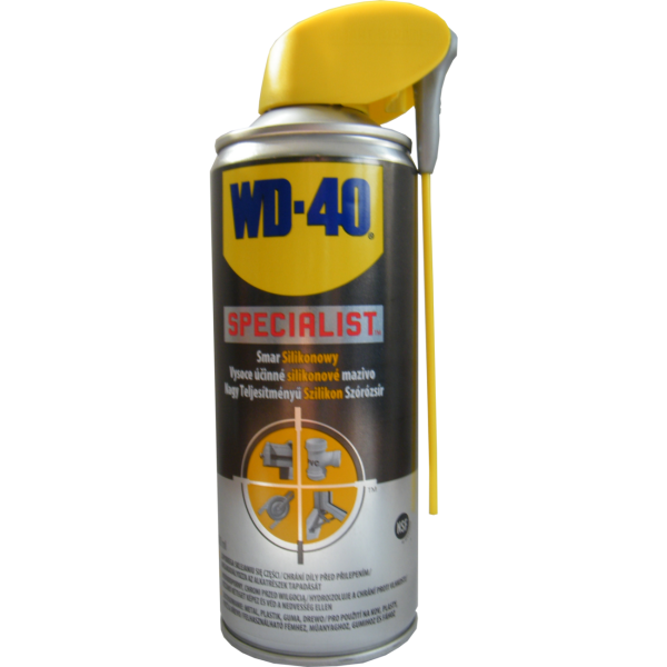 WD-40 Specialist Spray Per Contatti Elettronici Smart Straw, Confezione Da 2 X 400 Ml - Detergente Rapido E Non Conduttivo Per PC, TV, Playstation, Metalli, Plastica E Gomma