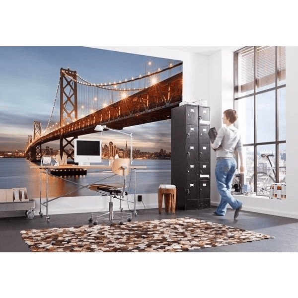 KOMAR FOTÓTAPÉTA IMAGINE 8-733 BAY BRIDGE 368X254 CM