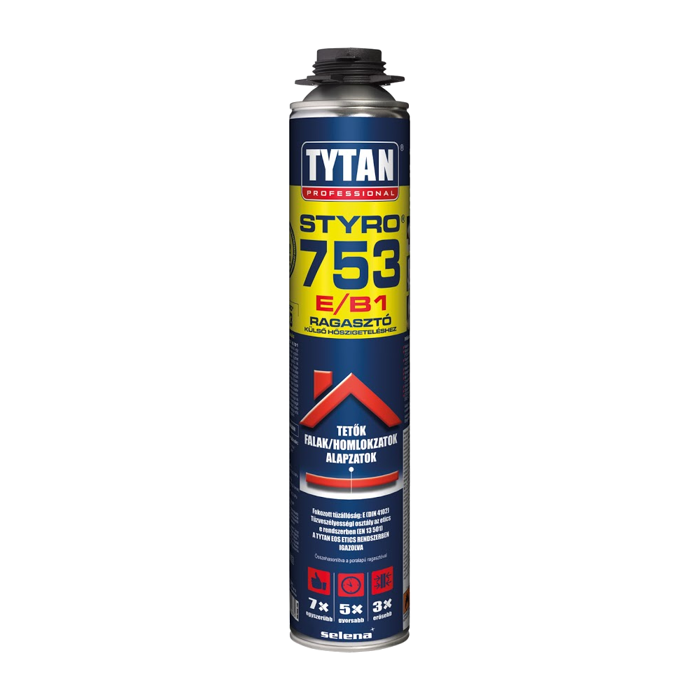 TYTAN STYRO 753 PISZTOLYOS PU-RAGASZTÓ 750 ML - Purhab