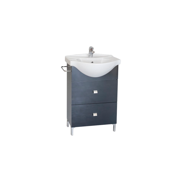 Praktiker webshop online barkácsáruház moon anthracite 57 ... Fürdőszoba szekrény mosdóval praktiker