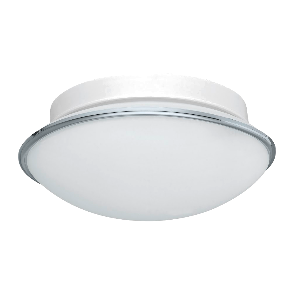 EGLO DOLLY MENNYEZETI LÁMPA E27 60W IP44 KRÓM, FEHÉR