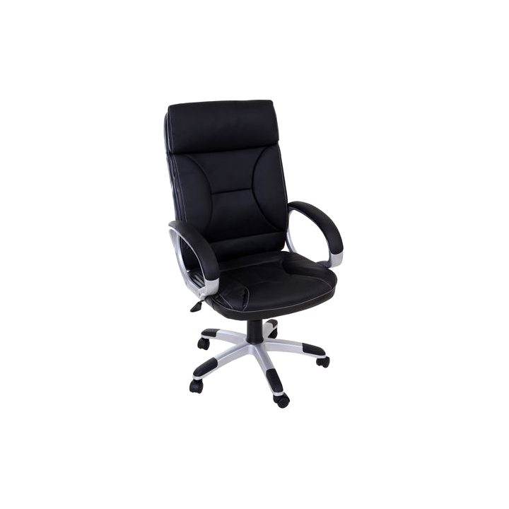 MONZA IRODAI FEKETE FORGÓSZÉK, PVC (120KG)61X62X104 114CM MONZA IRODAI FORGÓSZÉK, PVC (120KG) BARNA 61X62X104 114CM