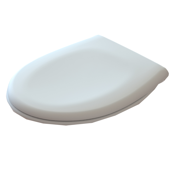 WC-Sitz DIAL HIDRA In Weiß – Aus Duroplast, Stoßdämpfender Soft-Close, Made In Italy