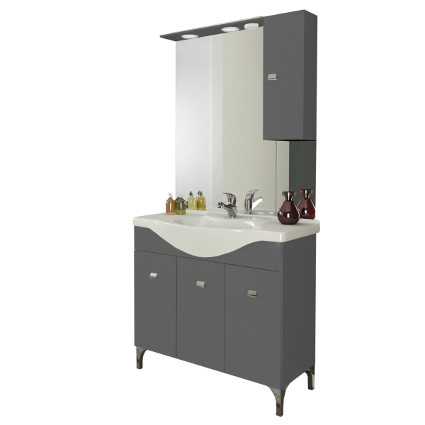 Praktiker webshop online barkácsáruház moon anthracite 85 ... Komplett bútor