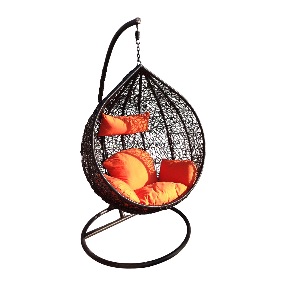 GLOBERO FÜGGŐFOTEL CASA MŰRATTAN KEREK 205X98X110CM