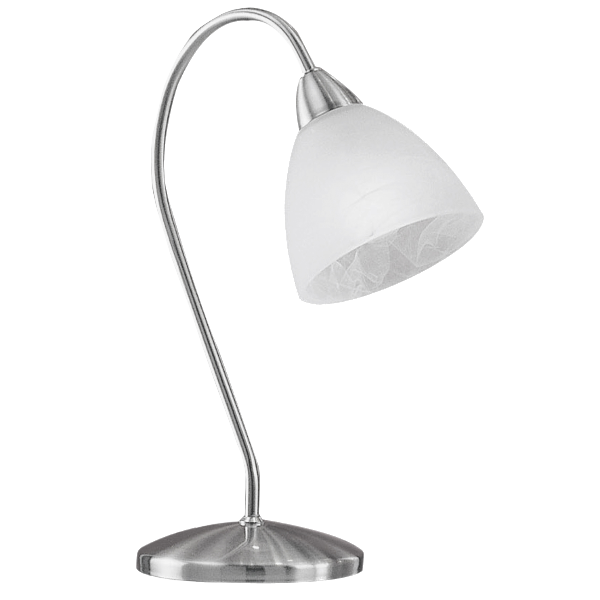 EGLO PASTO ASZTALI LÁMPA E14 40W IP20 MATT NIKKEL