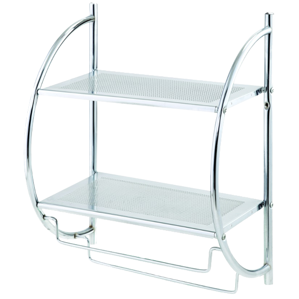 Praktiker webshop online barkácsáruház 2 szintes fali polc ...