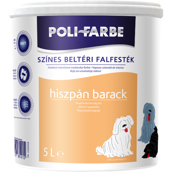 Poli Farbe Poli Kutya () Poli Farbe Poli Kutya