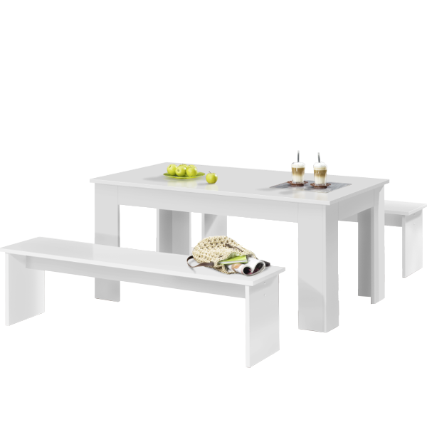 Praktiker webshop online barkácsáruház mÃnchen ÃtkezÅ szett ... Fehér étkező