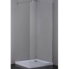 WALK-IN ZUHANYFAL, 90X190CM, 6MM VÍZTISZTA BIZTONSÁGI ÜVEGGEL