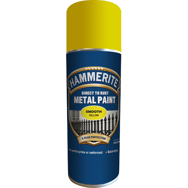 HAMMERITE SPRAY FÉNYES FESTÉK 400ML EZÜST Festék spray