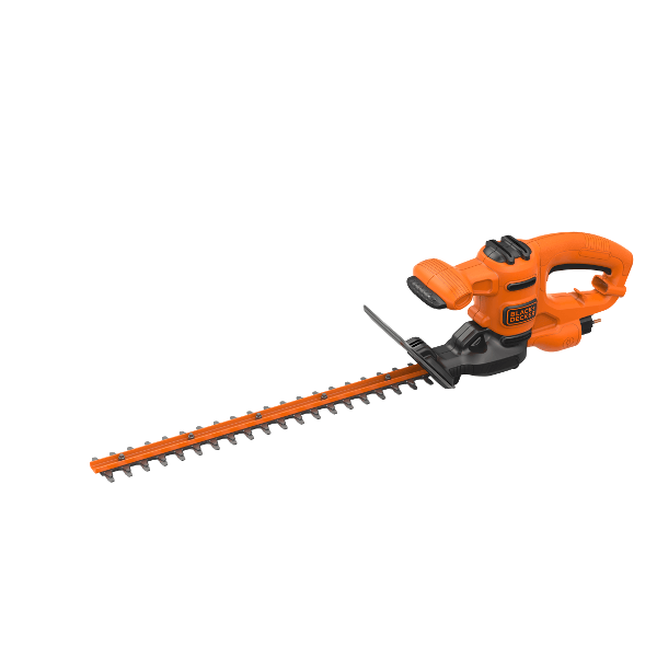 Tagliasiepi BLACK+DECKER 420W, Lama 45cm, Passo 16mm - BEHT201-QS, Leggero E Potente