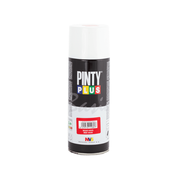 Pinty Plus Grundierung-Spray Für Eisen – 400 Ml, Rot, Schnelltrocknend