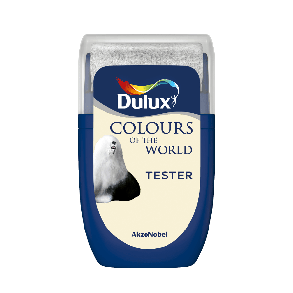 DULUX NAGYVILÁG SZÍNEI TESTER CSILLOGÓ HÓMEZŐ 30ML Falfesték