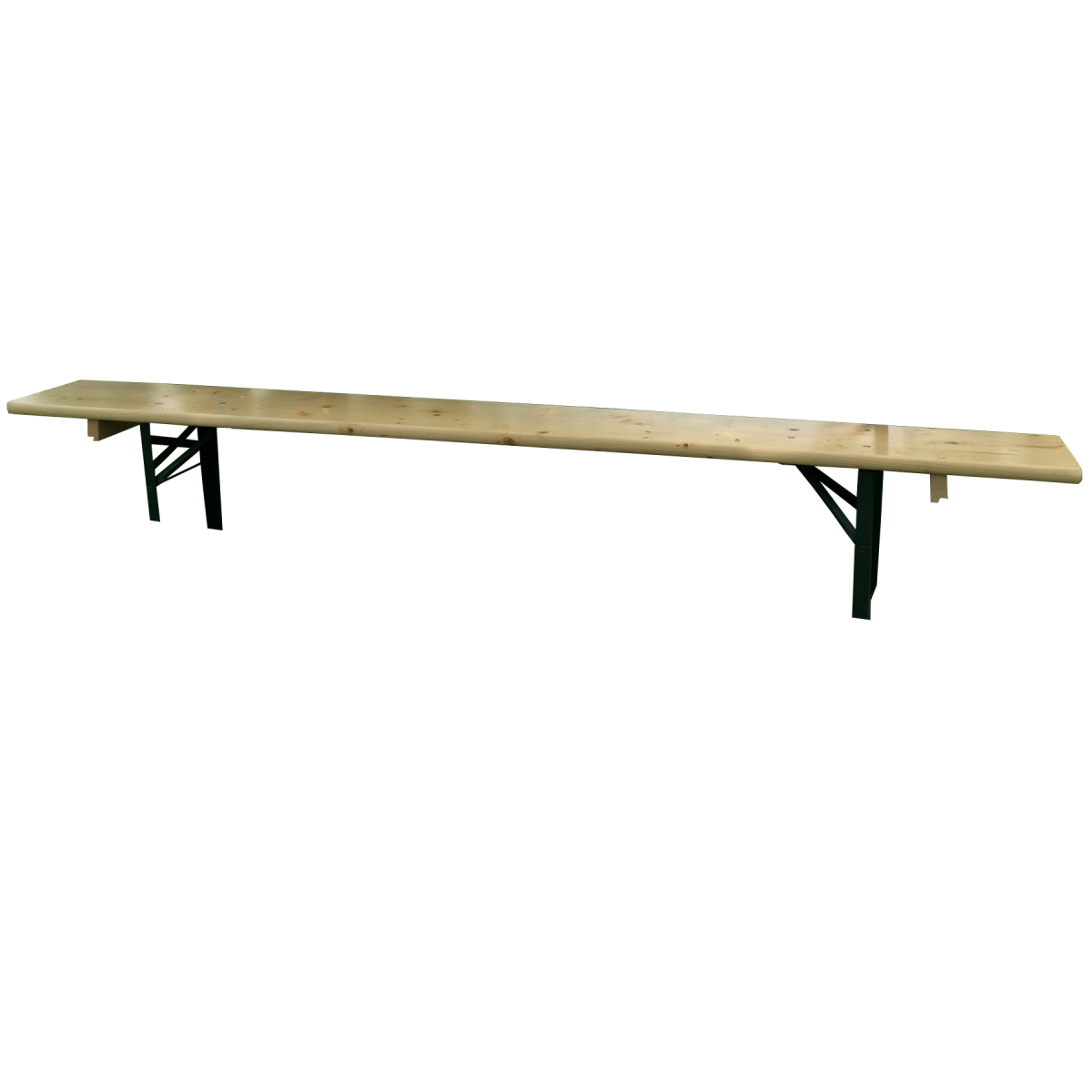 SÖRPAD GARNITÚRA ASZTAL 220X70X75CM 2 PADDAL