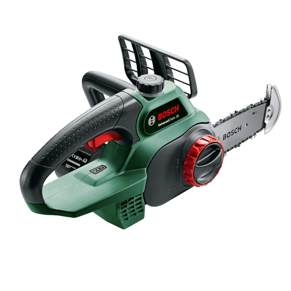 BOSCH LÁNCFŰRÉSZ AKKUMULÁTOROS UNIVERSALCHAIN 18 18V 20CM AKKU NÉLKÜL