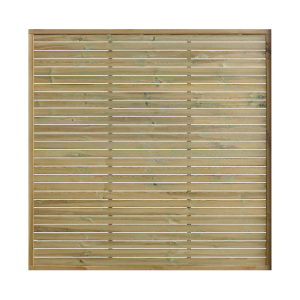 KERÍTÉS LAMELLA ELEM TEA 180X180CM