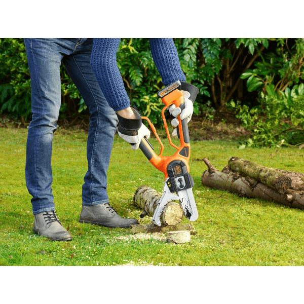 BLACK&DECKER AKKUMULÁTOROS ALLIGÁTOR ÁGAZÓFŰRÉSZ GKC1000L 18V