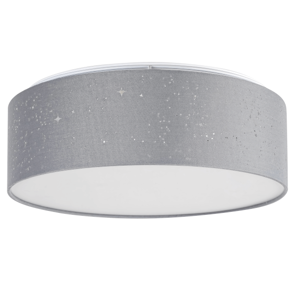 RÁBALUX OTILIA MENNYEZETI LÁMPA LED 22W 970LM 3000K SZÜRKE FEHÉR