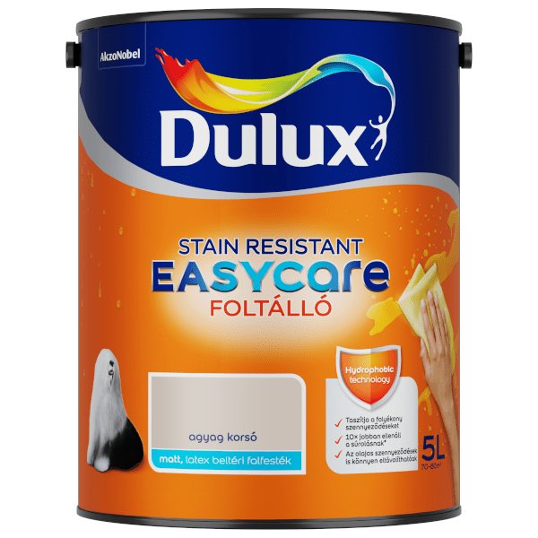 Dulux Festek 5 L Hany Negyzetmeterre Eleg