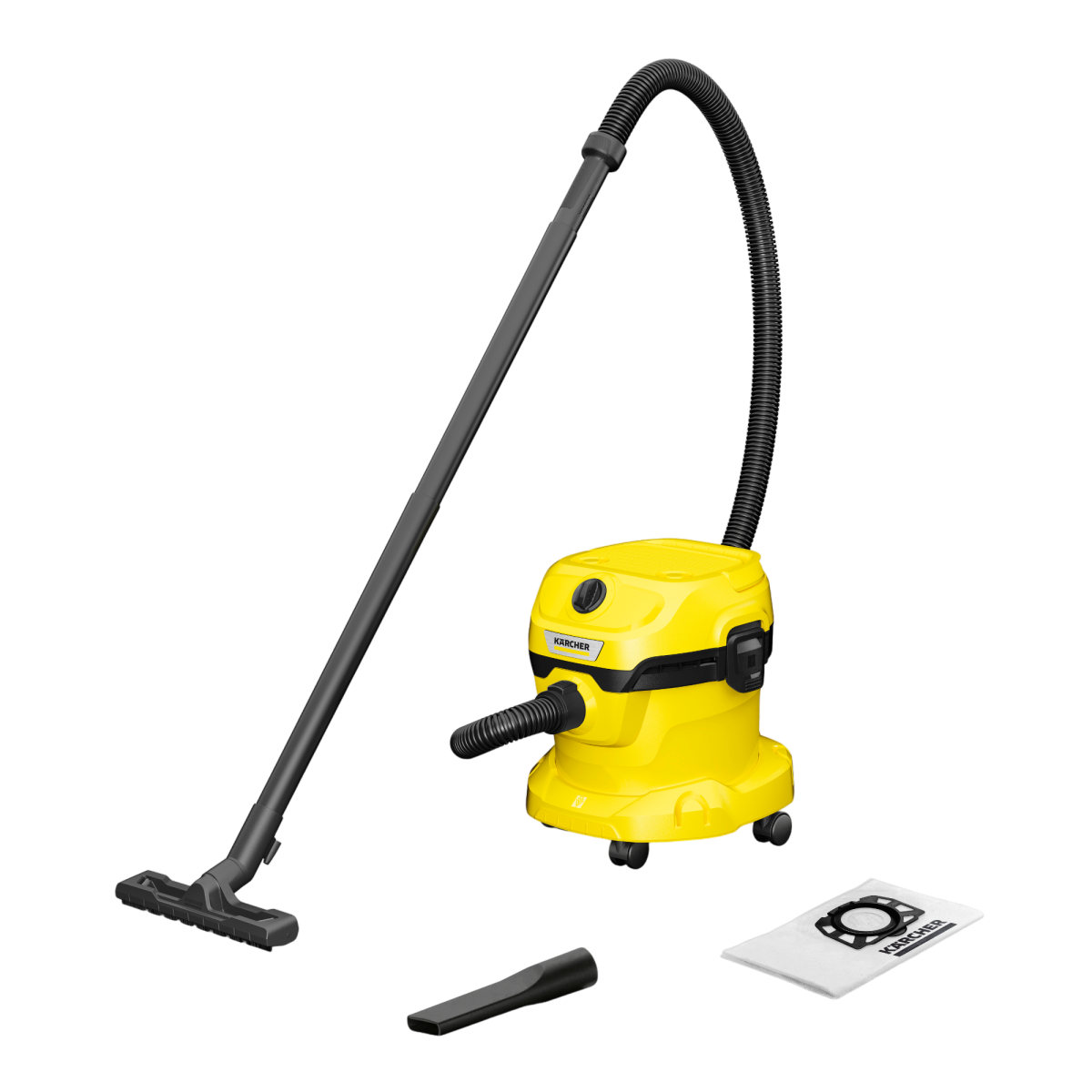 KÄRCHER PORSZÍVÓ 1000W NEDVES-SZÁRAZ 12L WD2 PLUS