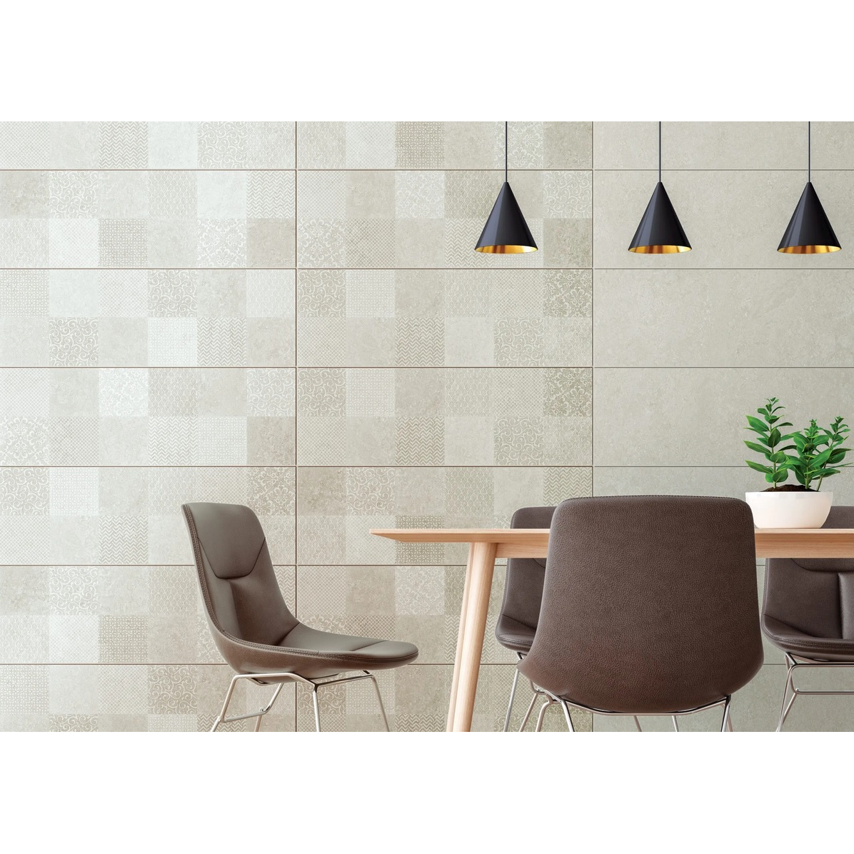 Futura fali csempe 25x75cm, ivory, 1,31m2/csomag - Falicsempe