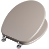 UNIVERSAL WC-ÜLŐKE MDF FÉM ZSANÉR VILÁGOS SZÜRKE MATT 3KG