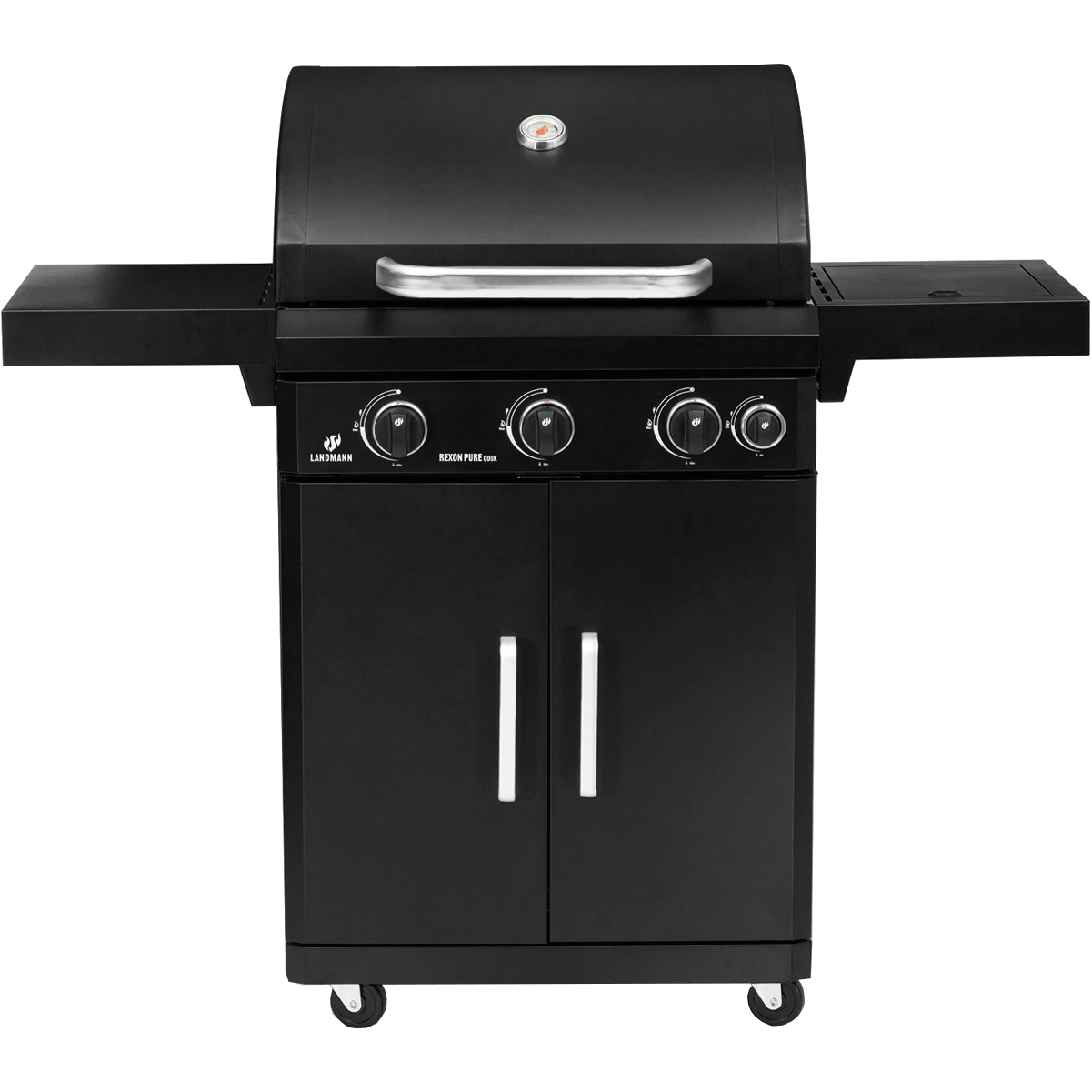 GRILLCHEF GÁZGRILL 3 ÉGŐS 64X40CM SÜTŐFELÜLET, 3.2KW