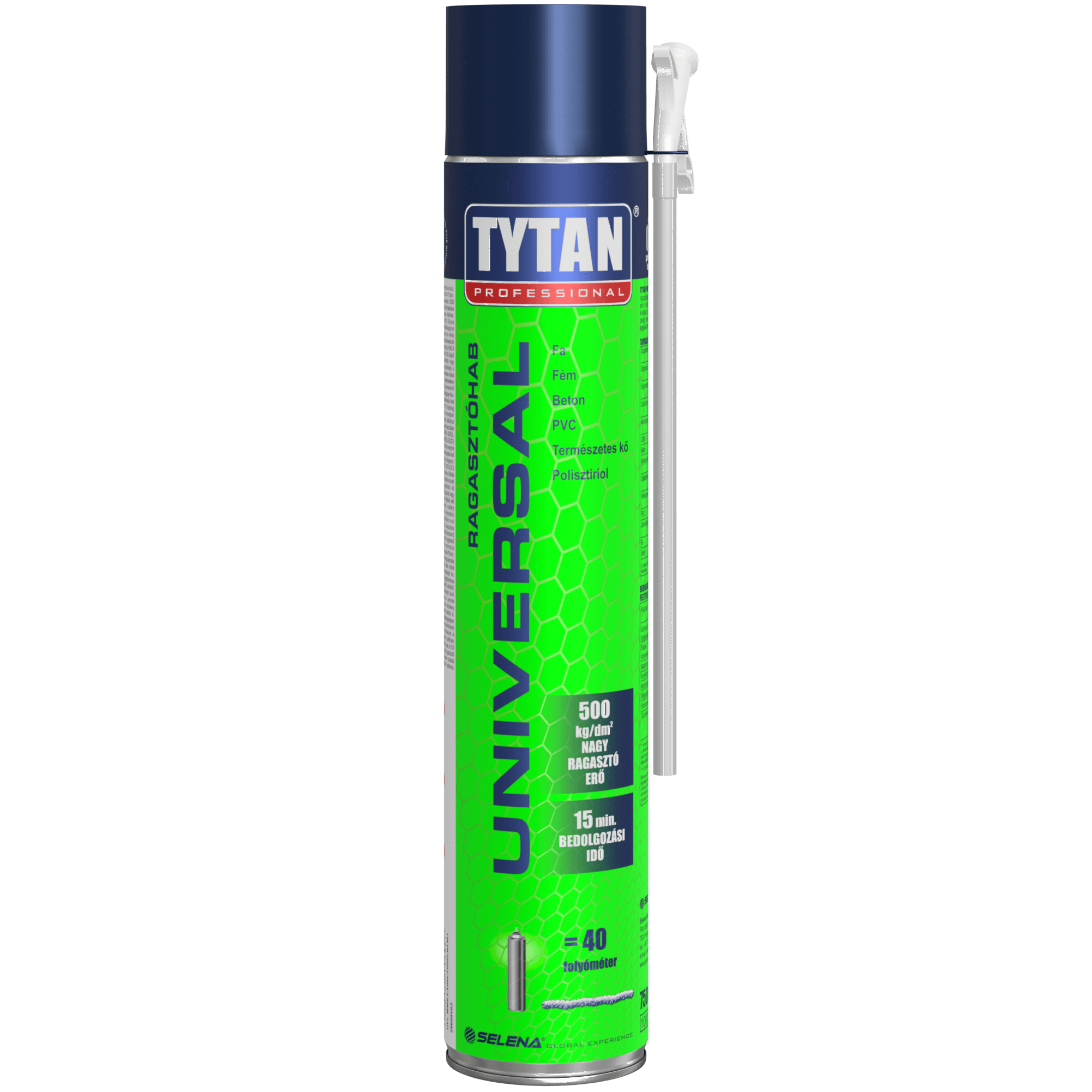 TYTAN UNIVERSAL RAGASZTÓHAB 750 ML PISZTOLYOS - Purhab