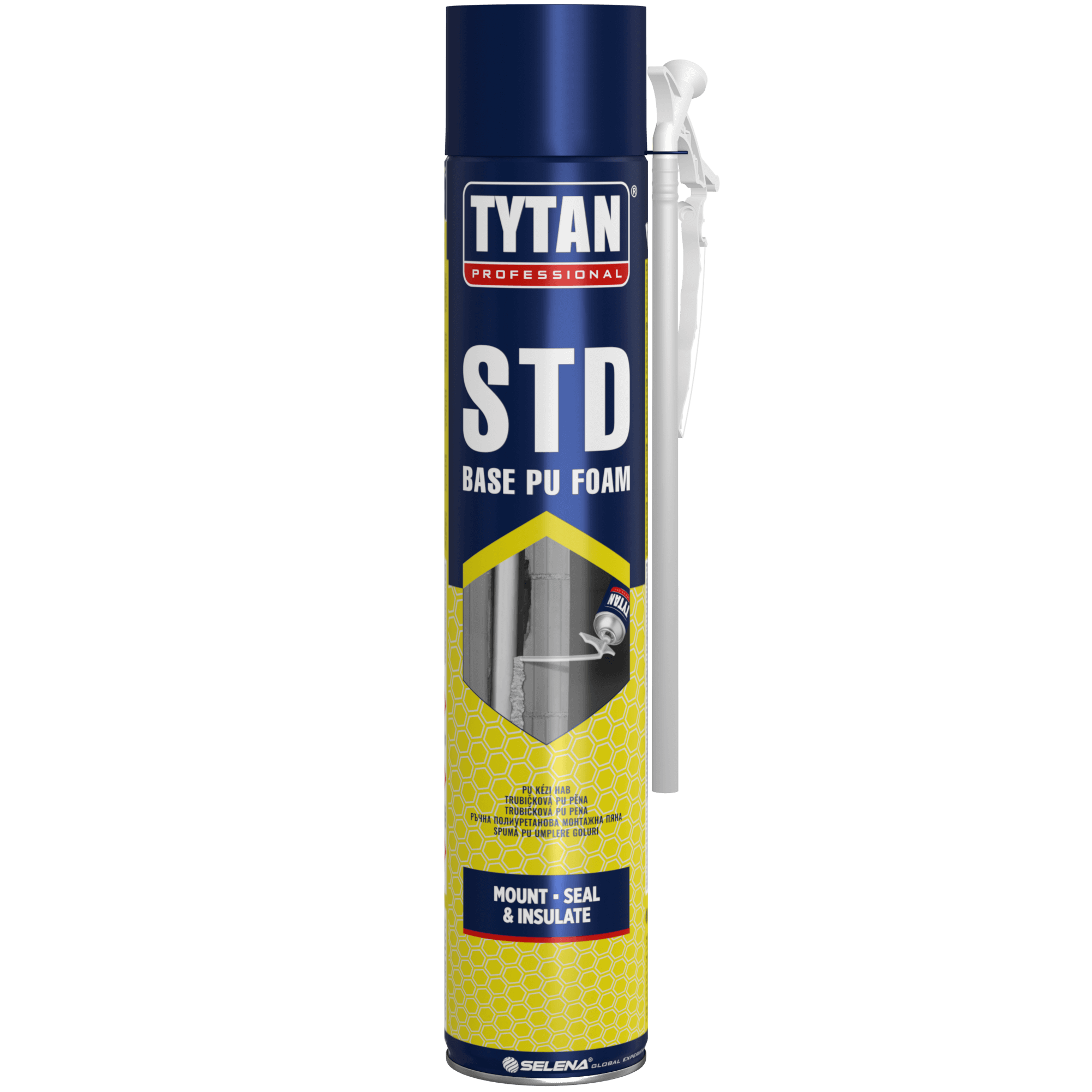 TYTAN STD BASE PURHAB 670 ML KÉZI - Purhab - Építőanyag, Faanyag