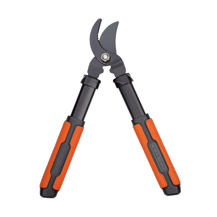 BLACK+DECKER ÁGVÁGÓ 38CM FÉM GUMI MARKOLATTAL - Metszőolló