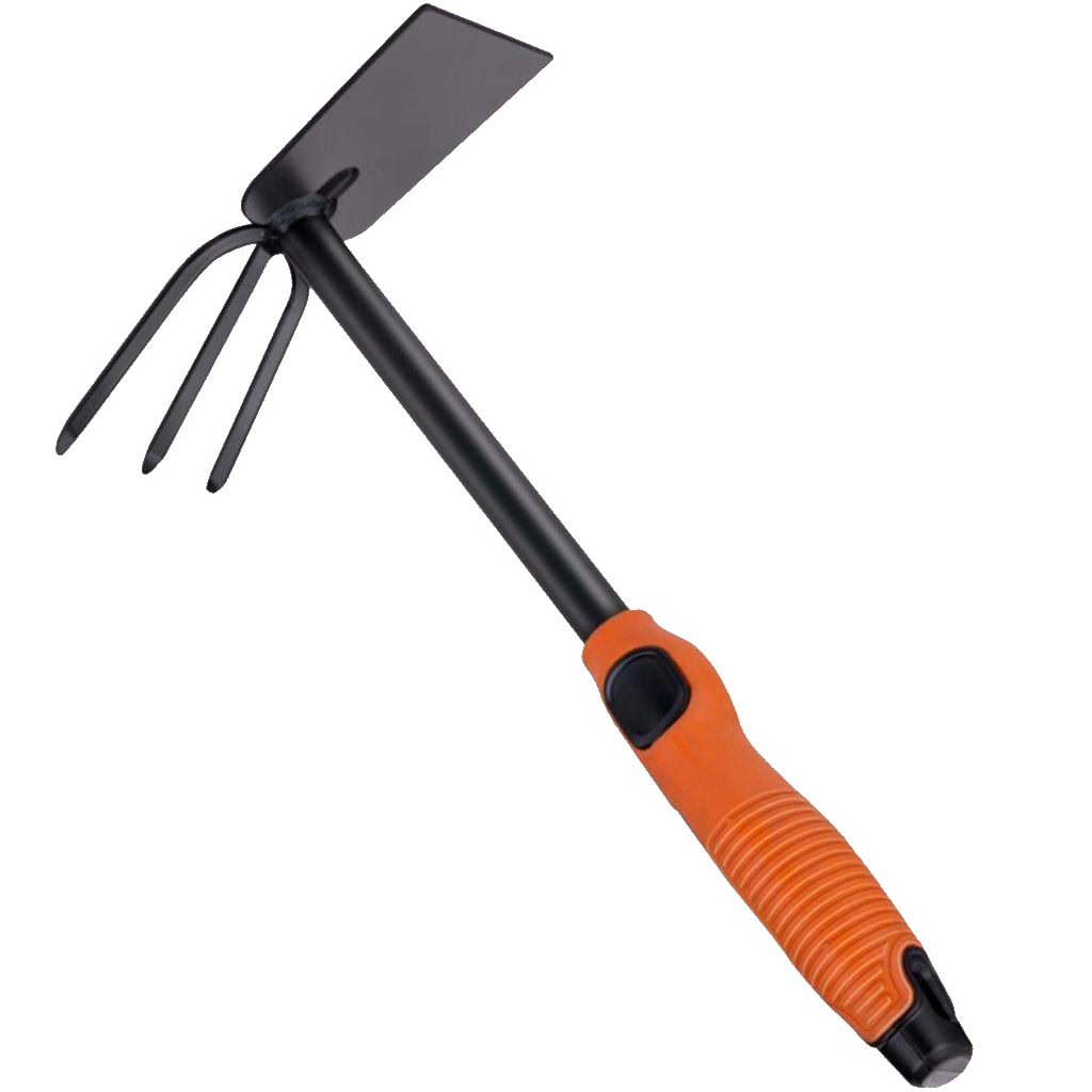 BLACK+DECKER KÉZI KAPA, GUMÍROZOTT MARKOLAT 34CM - Kapa - Kerti