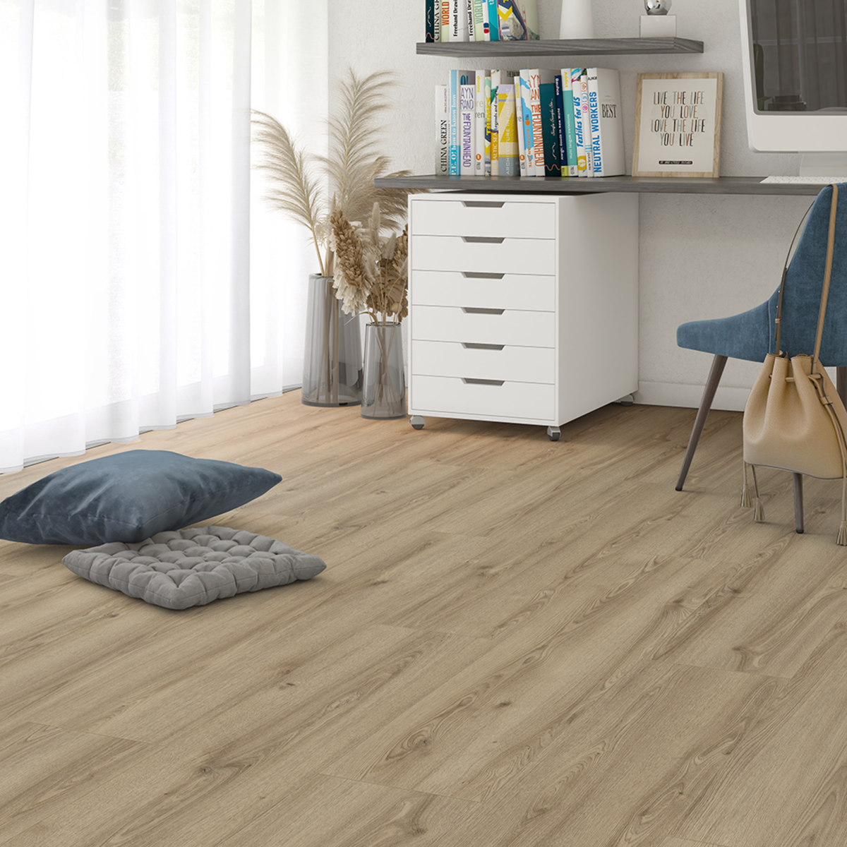 Casa victory belluno vízálló tölgy laminált padló 1285x280x7mm