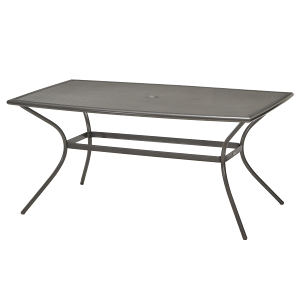 URANUS ASZTAL 150X90CM FÉM NÉGYSZÖGLETES Outlet