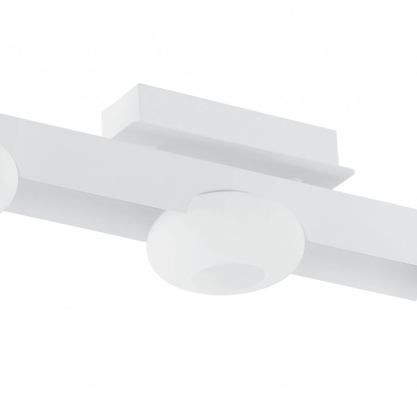 TEMPIO LED MENNYEZETI LÁMPA 3*6W FEHÉR 68*12CM Outlet