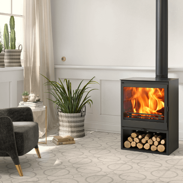 SAPHIR KANDALLÓ 7,1 KW 280 M3 150/153 MM HÁTSÓ 81X56,3X39,6 CM Outlet