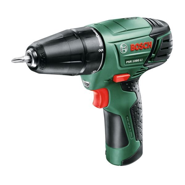 AKKUS FÚRÓ/CSAVAROZÓ 10,8V+KOFFER 1,5AH, LI-ION PSR1080LI *U:320318* Outlet