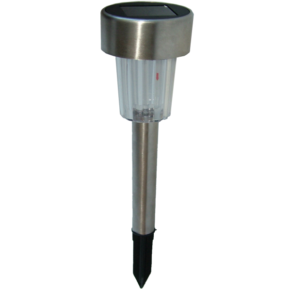 SZOLÁR LÁMPA INOX CA.4,5X30CM 1X1,2V 40MA NI-MH,1XFEHÉR LED317597 Outlet