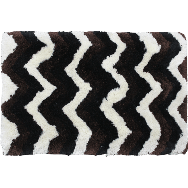 DARABSZŐNYEG ZEBRA 120X170 CM KRÉM/FEKETE Outlet