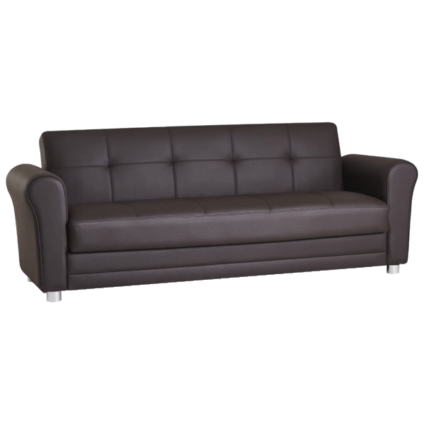 FABELLO KANAPÉ 234X93X88CM BARNA FF: 115 X 185 CM PU HÁTFAL Outlet