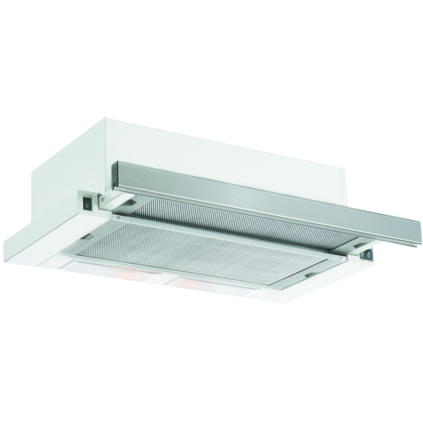 SILVERLINE PÁRAELSZÍVÓ KIHÚZH. 50CM INOX 1MOTOROS 400M3/H (1190)*333661 Outlet