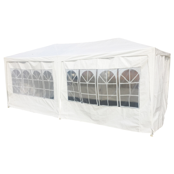 TETŐ RÉSZ 3X6M-ES PAVILONHOZ FEHÉR Outlet