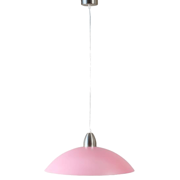 ERIKA FÜGGESZTÉK 1X60W E27 PINK BÚ- RÁVAL FV-1403-03 SZATÉN FÜGGESZTÉK Outlet