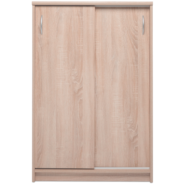 KIEL 16A TOLÓAJTÓS KOMÓD SONOMA 2 AJTÓ,2 POLC 74X111XX39CM Outlet